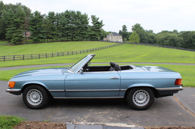 1972 Mercedes-Benz SL-Class Convertible
