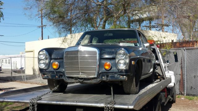1972 Gray Mercedes-Benz S-Class Sedan 4 doors