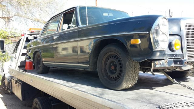 1972 Gray Mercedes-Benz S-Class Sedan 4 doors