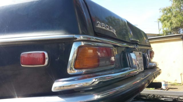 1972 Gray Mercedes-Benz S-Class Sedan 4 doors