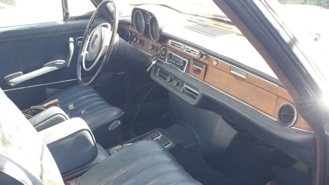 1972 Gray Mercedes-Benz S-Class Sedan 4 doors