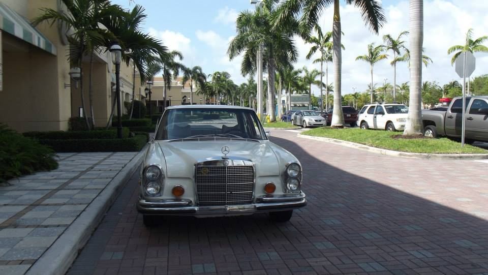 1972 Mercedes Benz 280 SEL 4.5, for sale in Sunnyvale, California