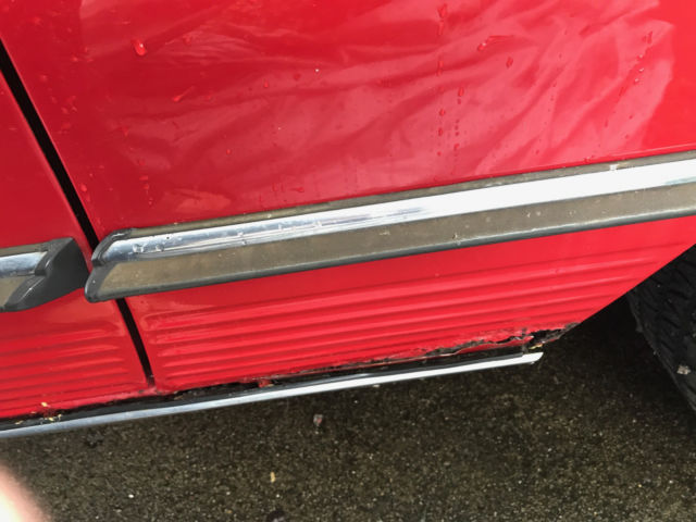 1972 Red Mercedes-Benz SL-Class Convertible