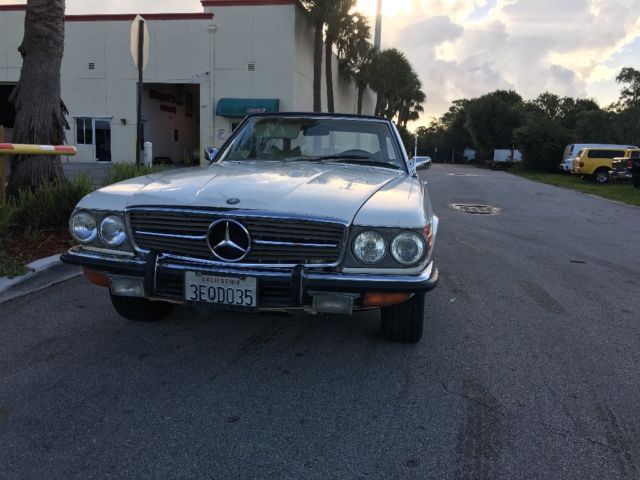 1972 Mercedes-Benz SL-Class