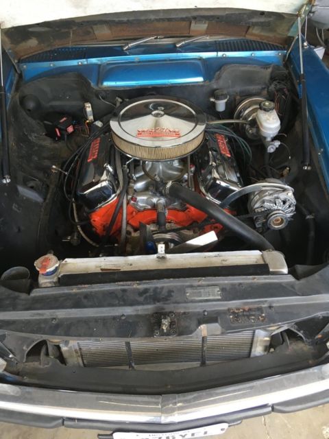 1972 Blue Mercedes-Benz SL-Class