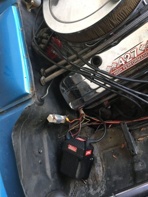 1972 Blue Mercedes-Benz SL-Class