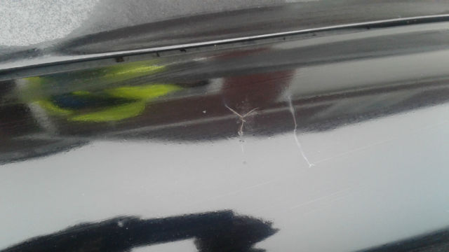 1972 Black Mercedes-Benz 200-Series