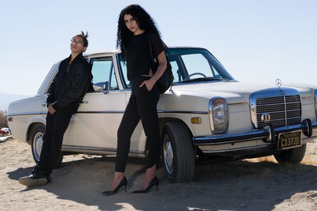 1972 Tan Mercedes-Benz 220 Sedan