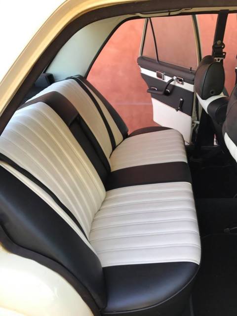 1972 Tan Mercedes-Benz 220 Sedan