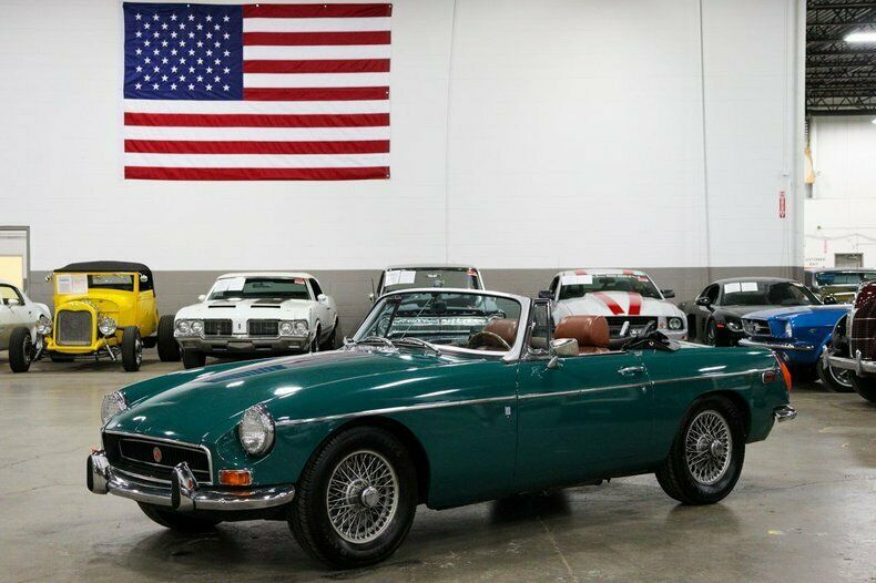 1972 Green MG MGB --