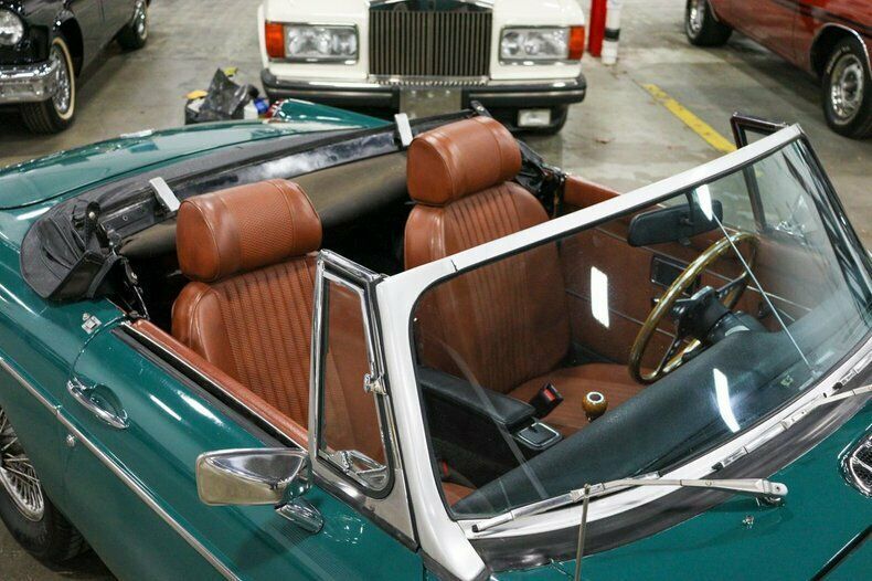 1972 Green MG MGB --