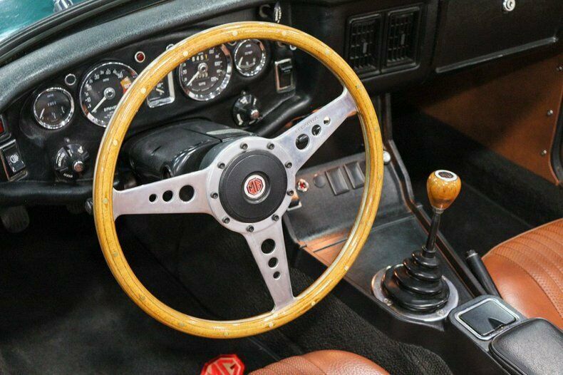 1972 Green MG MGB --