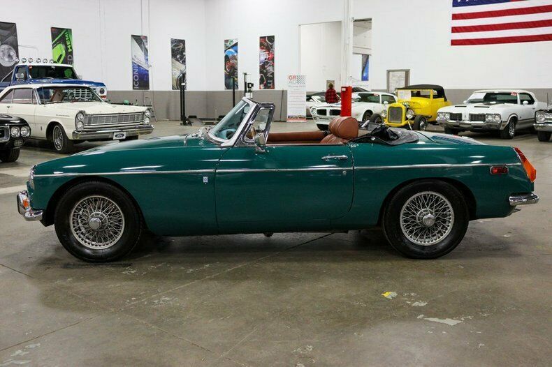 1972 Green MG MGB --