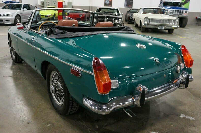1972 Green MG MGB --