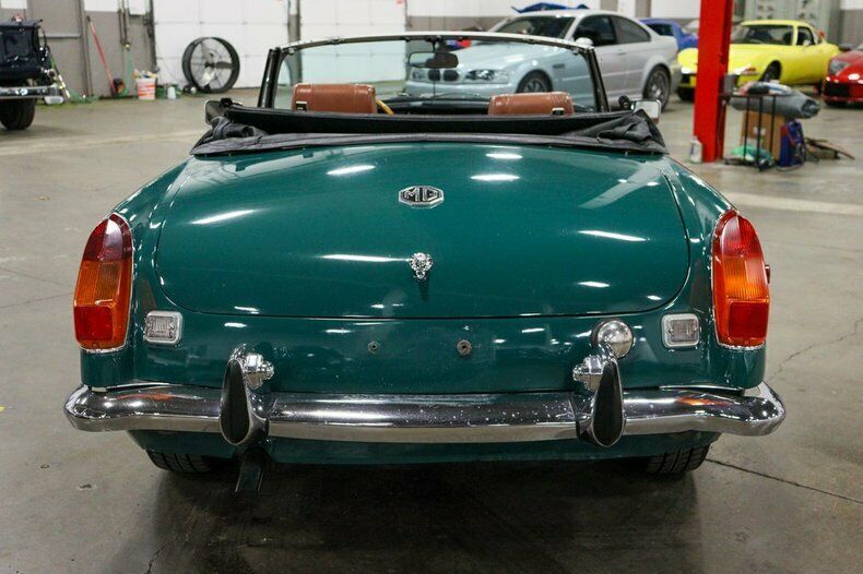 1972 Green MG MGB --