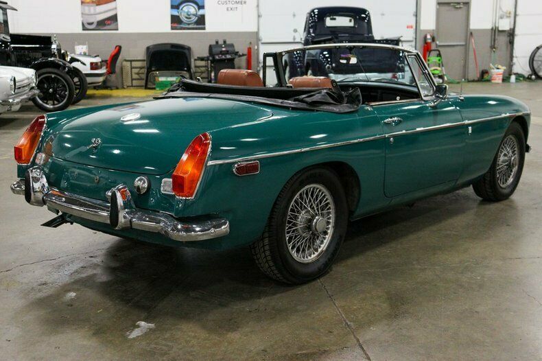 1972 Green MG MGB --