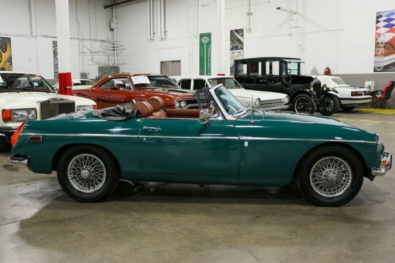 1972 Green MG MGB --