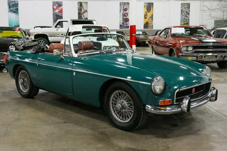1972 Green MG MGB --