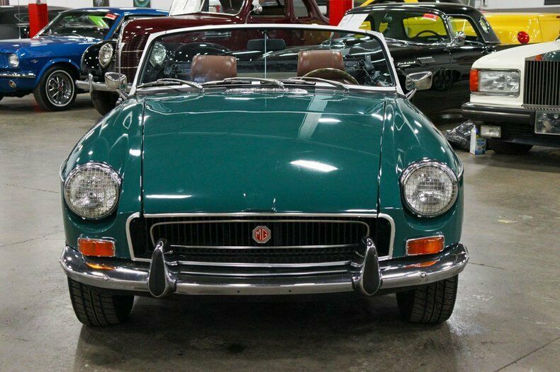 1972 Green MG MGB --