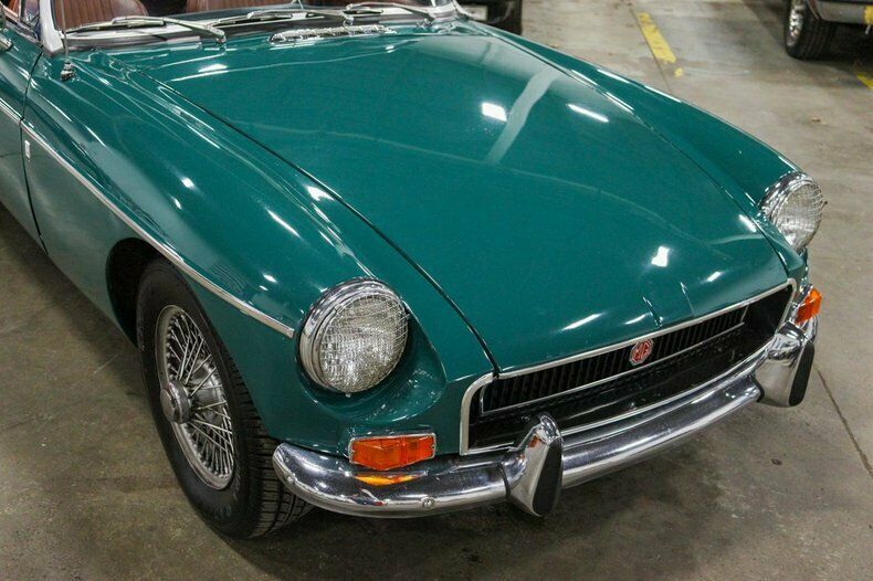 1972 Green MG MGB --