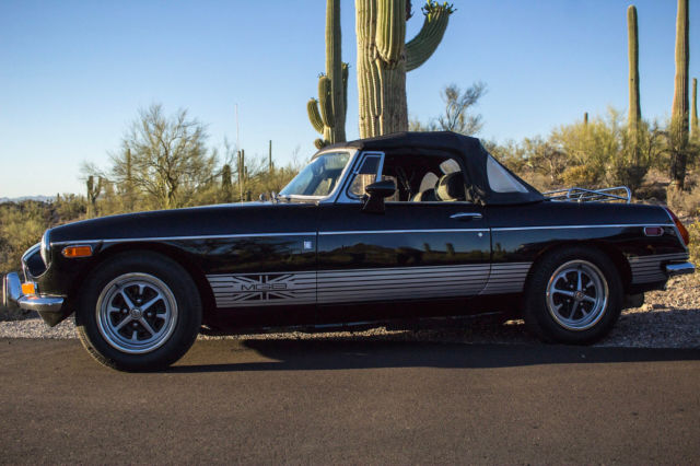 1972 MG MGB