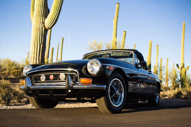 1972 MG MGB