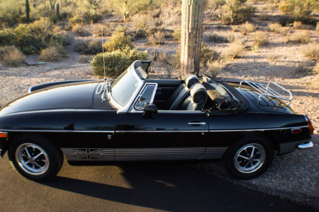 1972 MG MGB