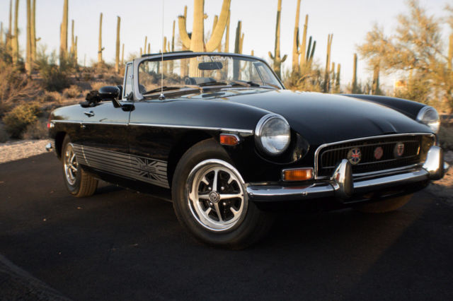 1972 MG MGB