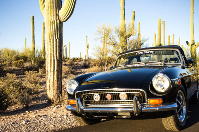 1972 MG MGB