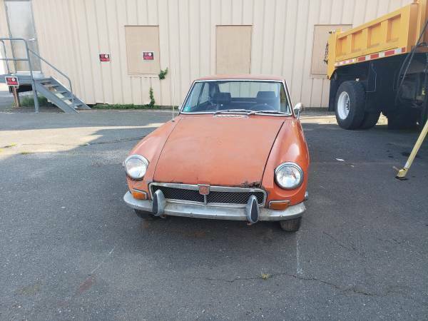1972 Orange MG Other 2 DOOR