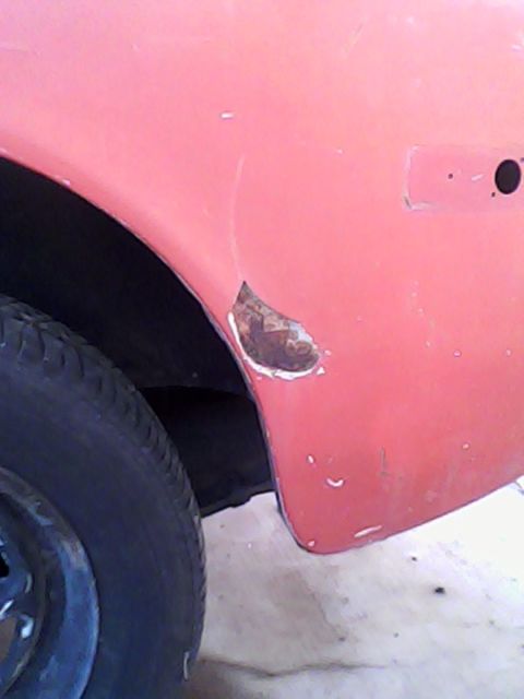 1972 Red MG Midget Convertible