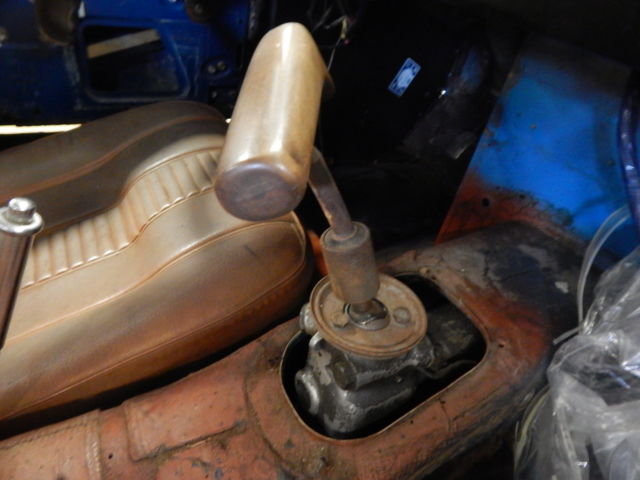 1972 Blue MG Midget Convertible