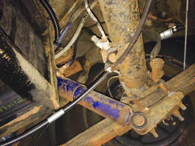 1972 Blue MG MGB Convertible