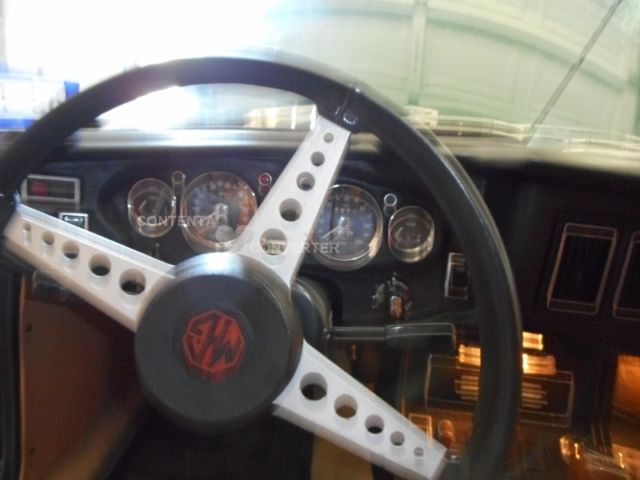 1972 British Racing Green MG MGB Convertible