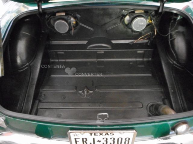 1972 British Racing Green MG MGB Convertible