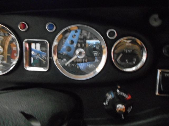 1972 British Racing Green MG MGB Convertible