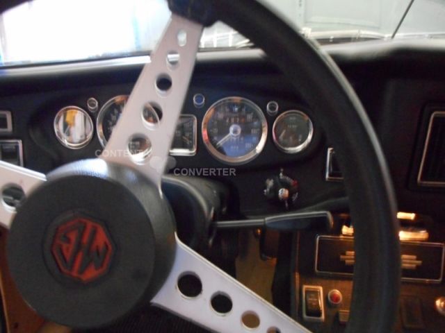 1972 British Racing Green MG MGB Convertible