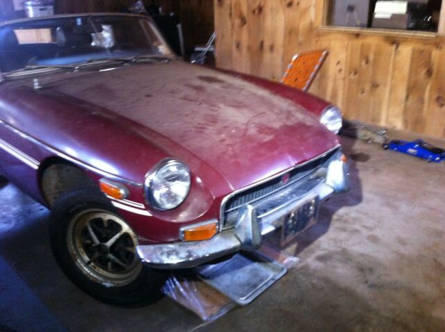 1972 MG MGB