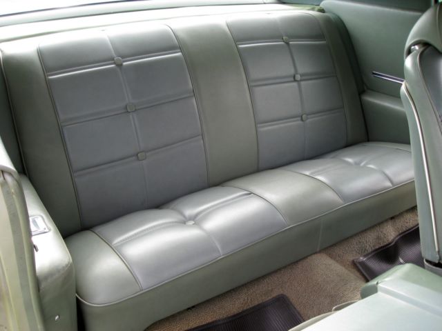 1972 Pewter Silver Metallic Pontiac Grand Prix Coupe