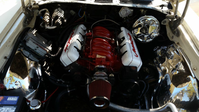 19720000 White Chevrolet Monte Carlo Coupe