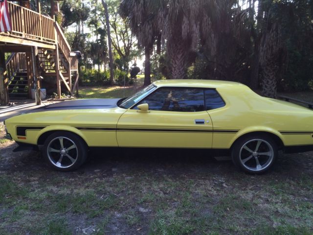 1972 Red Ford Mustang Fastback
