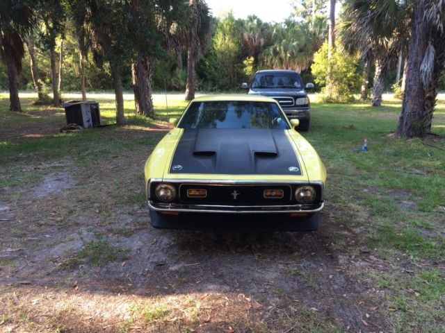 1972 Red Ford Mustang Fastback