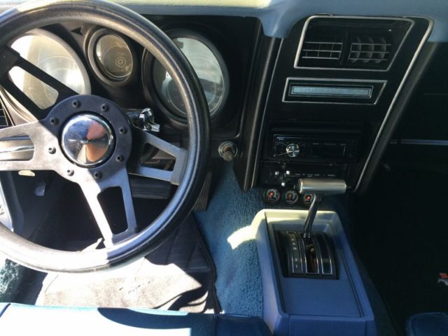 1972 White Ford Mustang Coupe