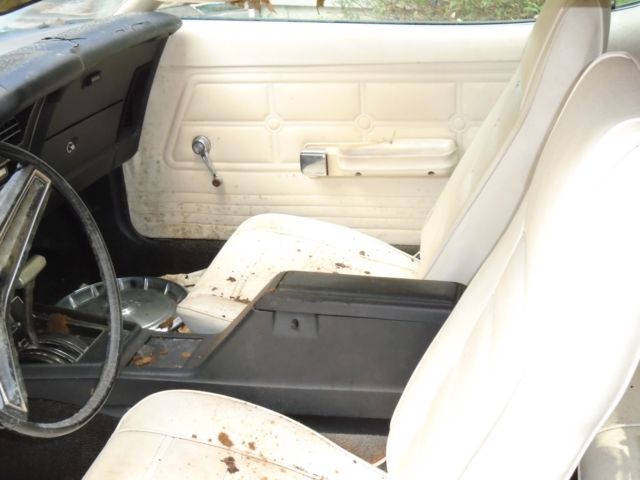 1972 Green Ford Mustang Coupe