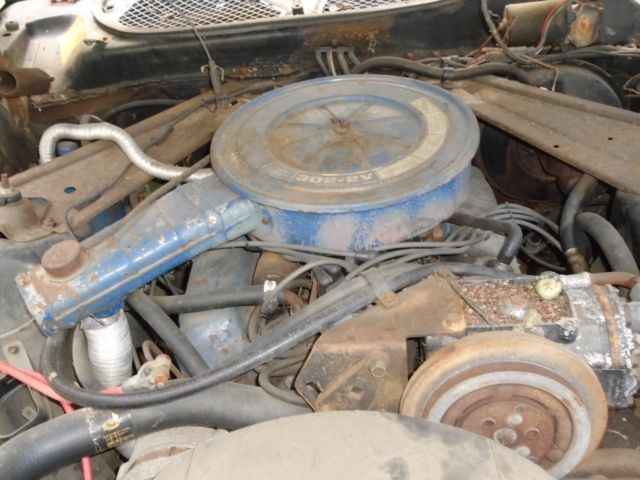 1972 Green Ford Mustang Coupe