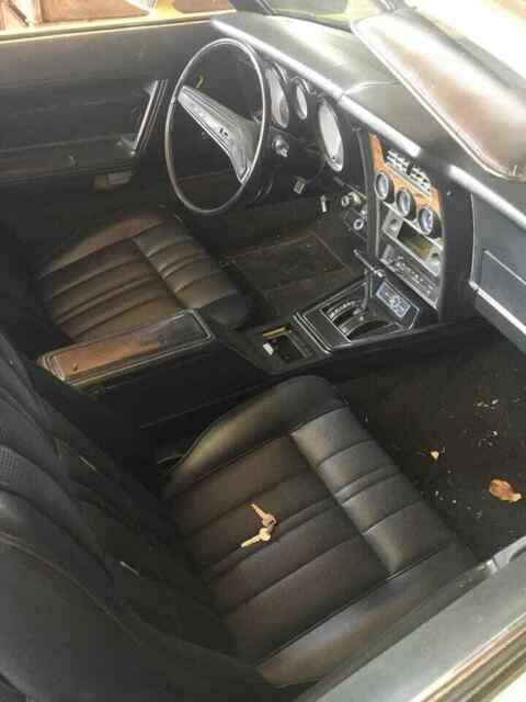 1972 Yellow Ford Mustang Convertible