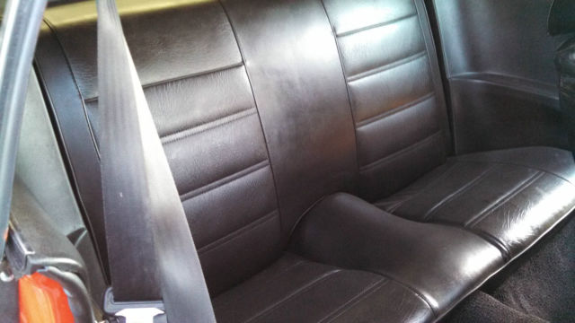 1972 Orange Ford Mustang Coupe