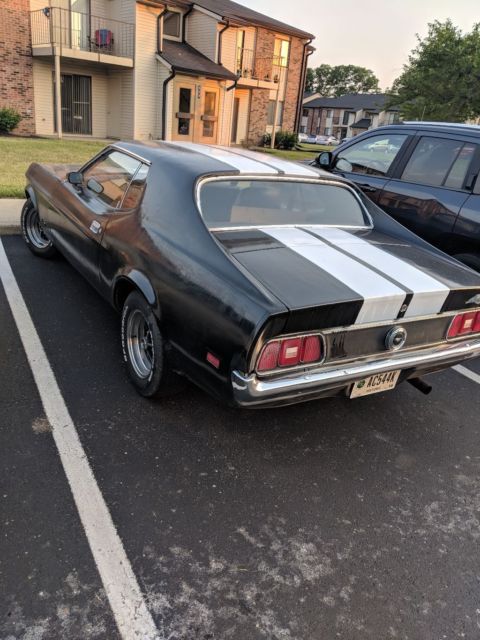 1972 Black Ford Mustang Coupe