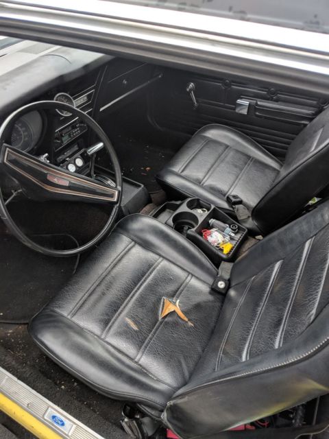 1972 Black Ford Mustang Coupe