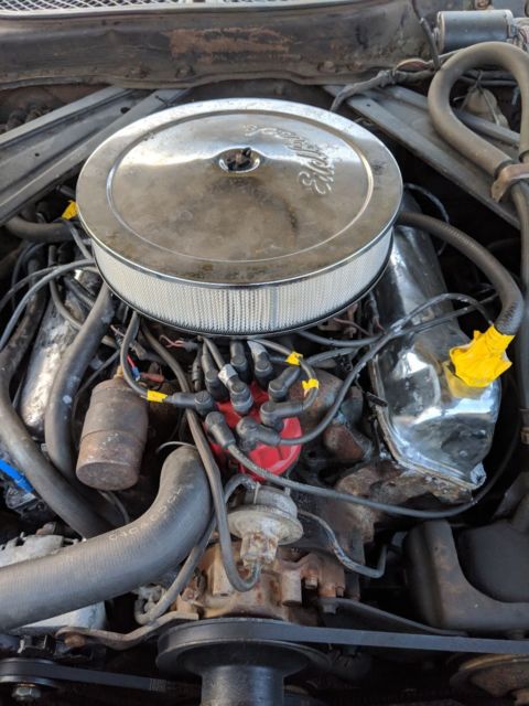 1972 Black Ford Mustang Coupe